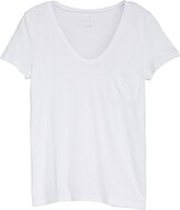 Thumbnail for your product : Caslon Rounded V-Neck T-Shirt