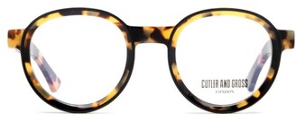 Cutler & Gross Round Frame Glasses