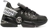 Thumbnail for your product : Baldinini Logo Plaque Low-Top Sneakers