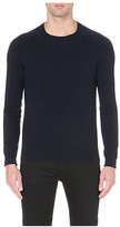 Thumbnail for your product : Sandro Crew-neck wool and cashmere jumper - for Men