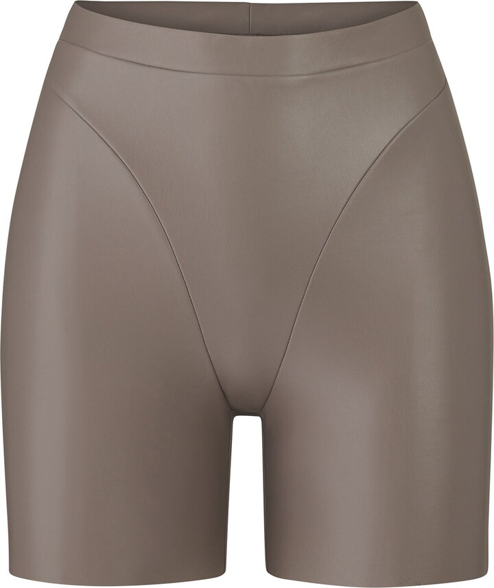 Faux Leather Shorts Women | ShopStyle