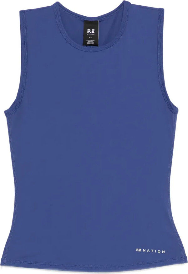 P.E Nation Foundation Muscle tank top