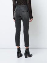 Thumbnail for your product : Nili Lotan cropped slim fit jeans