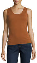 Thumbnail for your product : Neiman Marcus Scoop-Neck Cashmere Tank