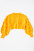 Thumbnail for your product : Out From Under Adeline Mock Neck Cropped Sweater