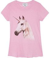Thumbnail for your product : Wildfox Couture Unicorn dream t-shirt 7-14 years