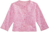 Thumbnail for your product : First Impressions Baby Girls Button-Front Cardigan, Created for Macy's