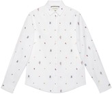 Thumbnail for your product : Gucci Symbols Oxford cotton Duke shirt