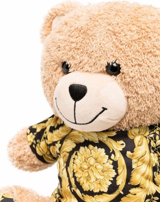 Versace Children Neutral Barocco Teddy Bear