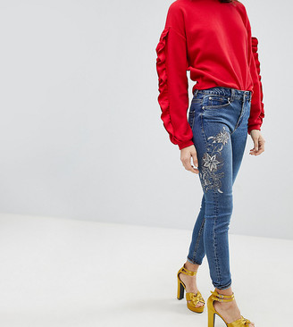 new look womens black jeans