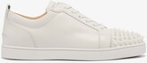 Thumbnail for your product : Christian Louboutin Louis Junior Spike-embellished Leather Trainers
