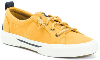 yellow canvas shoes womens