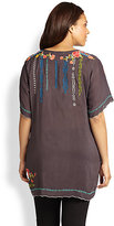 Thumbnail for your product : Johnny Was Johnny Was, Sizes 14-24 Daja Blouse