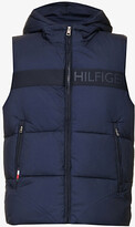 Thumbnail for your product : Tommy Hilfiger Mens Hunter High-neck Padded Shell Gilet