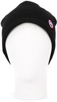 Thumbnail for your product : Canada Goose logo patch beanie