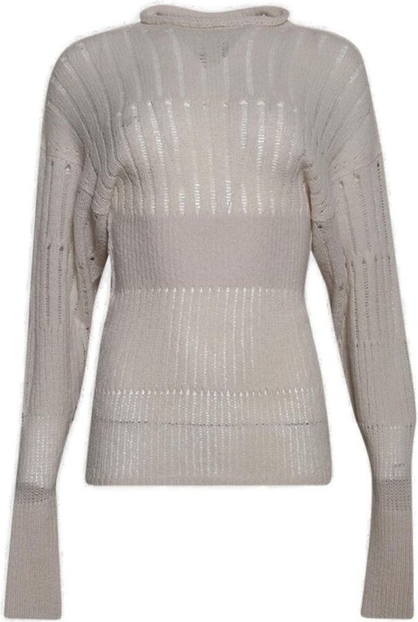 Rick Owens Dafne Long-Sleeved Jumper