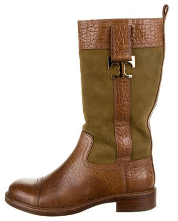 tory burch vienna colorblock bootie