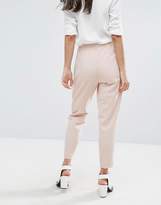 Thumbnail for your product : ASOS Petite Mix & Match Highwaist Cigarette Trousers