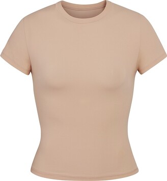 SKIMS Fits Everybody Short-Sleeve T-Shirt - ShopStyle