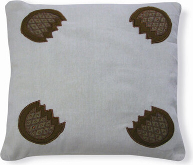 New Spec Inc Embroidery Pamego Cotton Throw Pillow