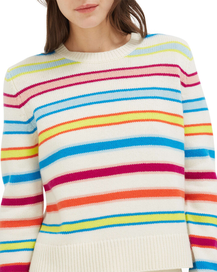 Neon Stripe Sweater | Shop the world's largest collection of 