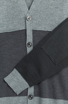 Thumbnail for your product : Marc by Marc Jacobs Wool Colorblock Cardigan