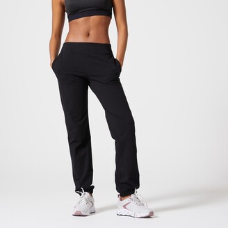 DOMYOS Women's Gym Leggings - Fit+ 500 Black