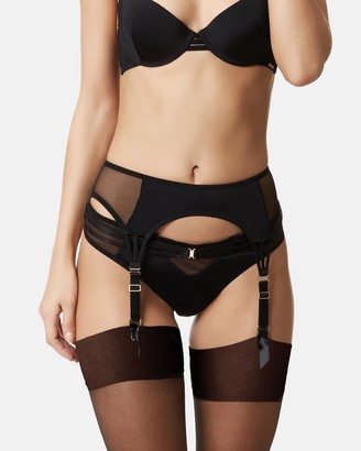 Bluebella Women's Black Lingerie Accessories - Laura Suspender - Size 18 at The Iconic
