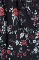 Thumbnail for your product : Frenchi Contrast Back High/Low Blouse (Juniors)