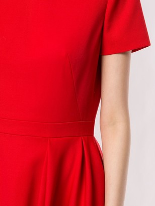 Alexander McQueen Drape Detail Mini Dress