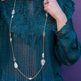 Thumbnail for your product : Mother of Pearl Solar Quartz & Long Necklace