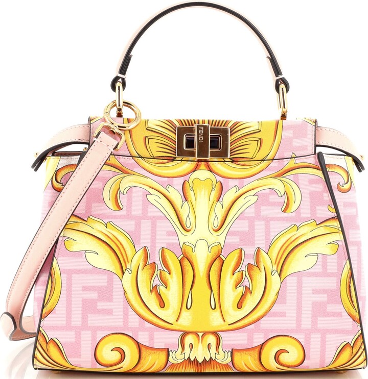 Call It Fendace! The Fendi X Versace Collection - Bags For