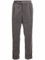 Thumbnail for your product : Brunello Cucinelli Corduroy Straight-Leg Trousers