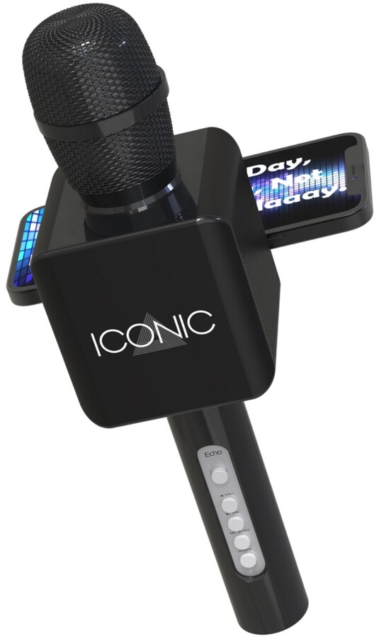 Tzumi Iconic Bluetooth Karaoke Microphone and Speaker ShopStyle Food