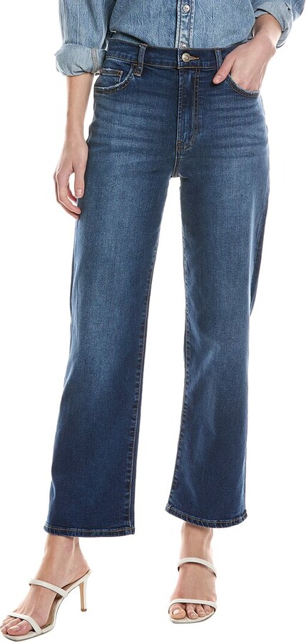 Hudson Noa High-Rise Confessions Straight Ankle Jean