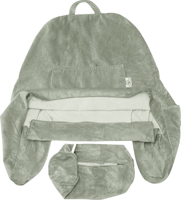 Husband Pillow Plush Best Rest Support Pillow Cover Set