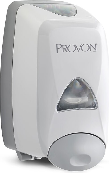 PROVON® FMX 12 Wall Mounted Hand Soap Dispenser, Gray/Silver (5160-06)