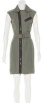 Thumbnail for your product : Alexander Wang Belted Sleeveless Dress