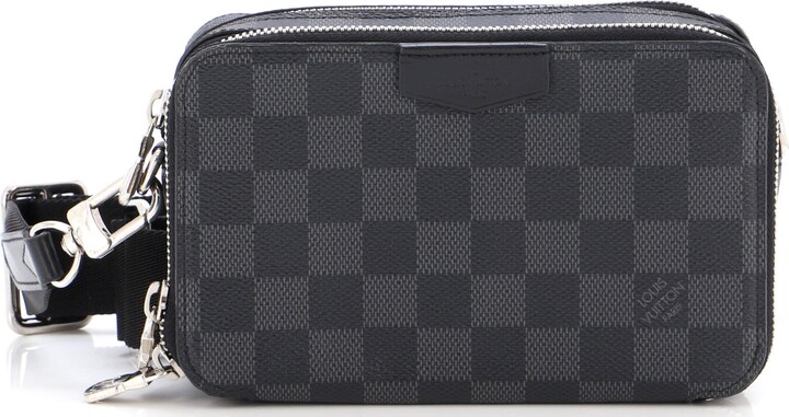 Louis Vuitton Alpha Wearable Wallet Damier Graphite - ShopStyle