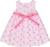 Thumbnail for your product : Florence Eiseman Sleeveless Tulle Rosette Dress, Pink, Size 2T-4T
