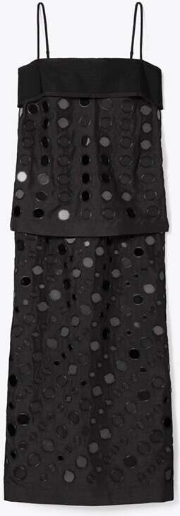 Layered Hand-Done Mirrorwork Dress