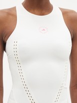 Thumbnail for your product : adidas by Stella McCartney Truepurpose Recycled Fibre-blend Tank Top - White