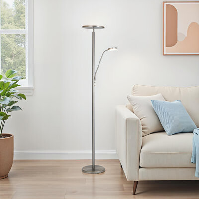 Zipcode Design Aria 72" Torchiere Floor Lamp