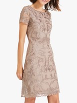 phase eight maddy dress oyster