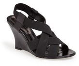 Thumbnail for your product : J. Renee 'Candra' Slingback Wedge Sandal