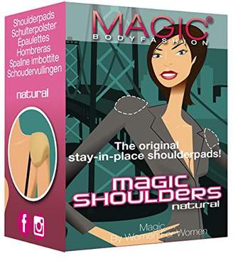 Magic Body Fashion Magic Bodyfashion Magic Shoulders Natural Shoulder Pads (90SL3)