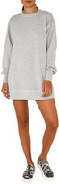 Thumbnail for your product : Nicole Miller French Terry Sweatshirt Dress