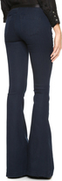 Thumbnail for your product : Blank Pull On Flare Jeans