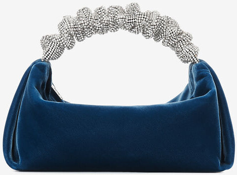 Alexander Wang Scrunchie Mini Bag In Velvet Crystal - ShopStyle 