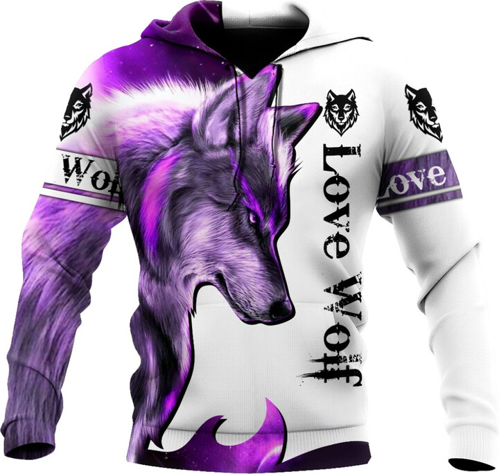 NONE Fashion Autumn lion,wolf Hoodies White Tiger Skin 3D All Over Printed Mens Sweatshirt Unisex Pullover Casual Jacket